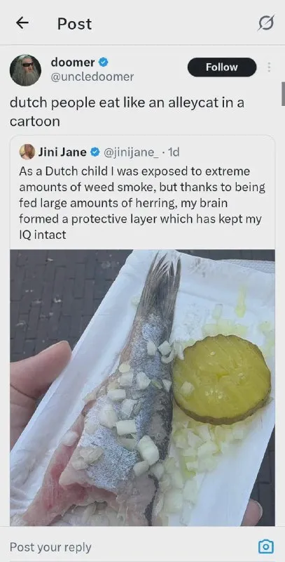 Dutch People Eat Like Alley Cats