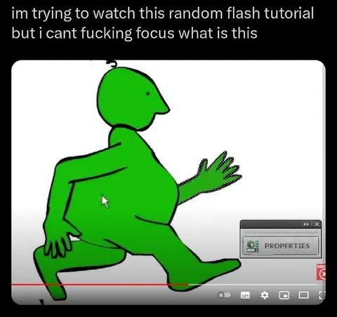 Random Flash Tutorial Confusion