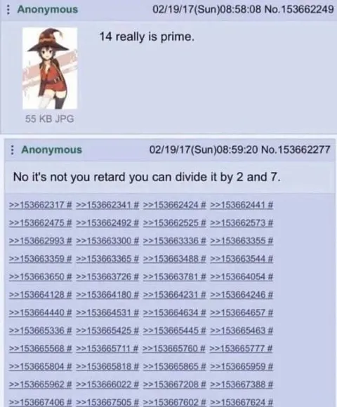 14 Really Is Prime
