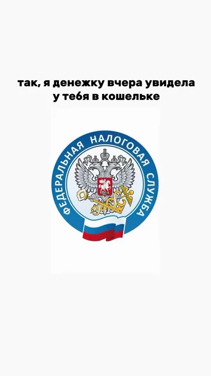 Денежка в кошельке и налоговая