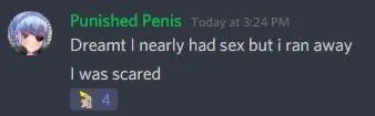 Dreamt I Nearly Had Sex