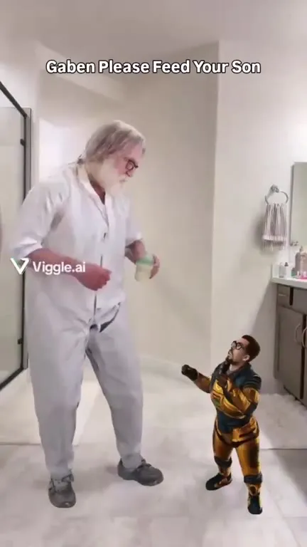 Gaben Please Feed Your Son