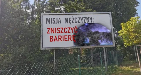 Misja mężczyzny: zniszczyć barierę