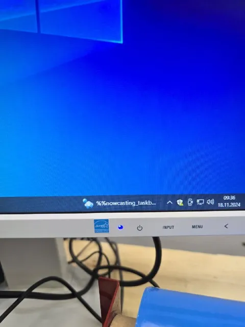 Windows Taskbar Glitch