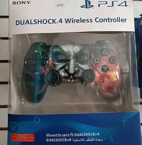 Cursed Face DualShock Controller