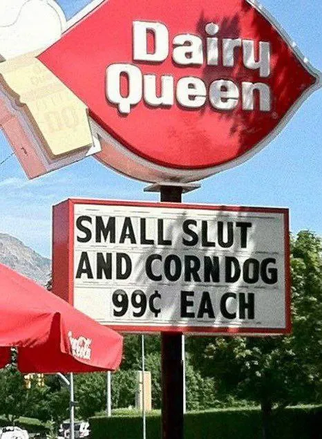 Small Slut and Corn Dog