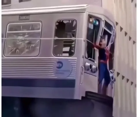 Spider-Man Bus Mission Failed
