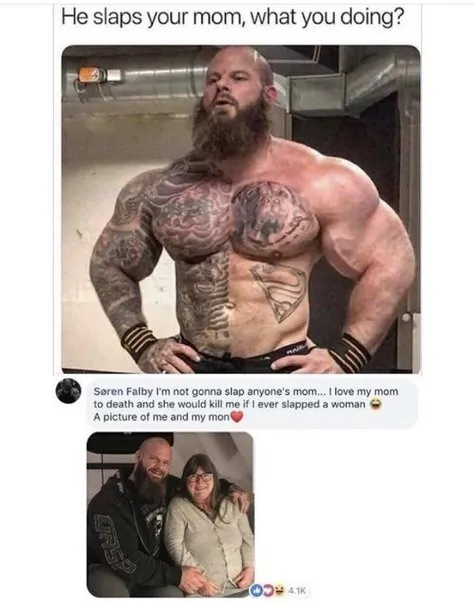 He Slaps Your Mom