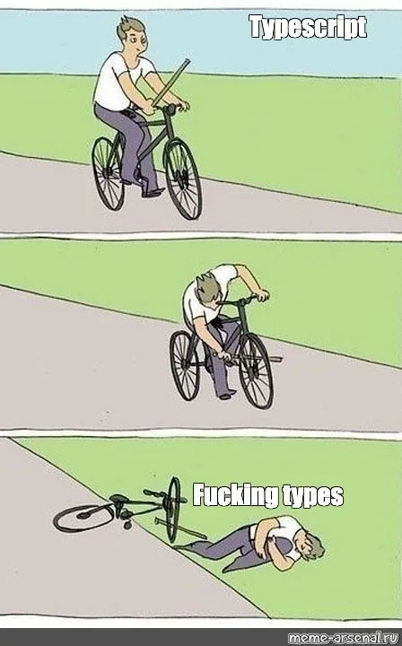 TypeScript Fucking Types Crash