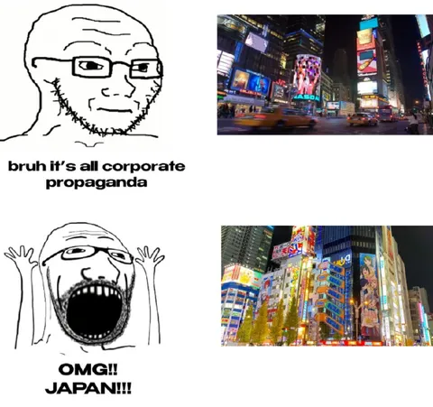 Corporate Propaganda vs Japan