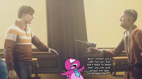 Wait Hitler Let’s Talk This Out