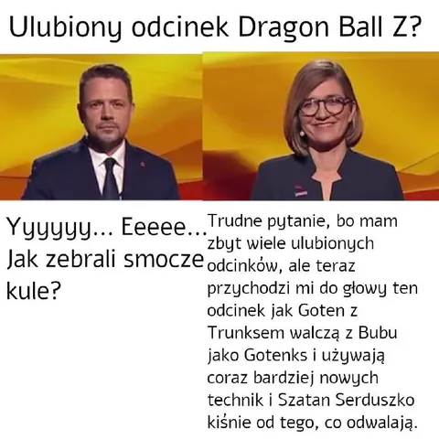 Ulubiony odcinek Dragon Ball Z