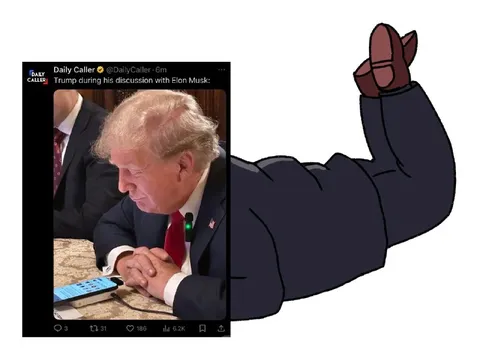 Trump Discussing Elon Musk