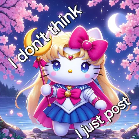 I Just Post, I Don't Think