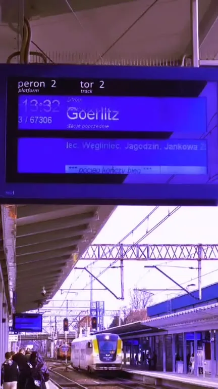Pociąg kończy bieg w Goerlitz