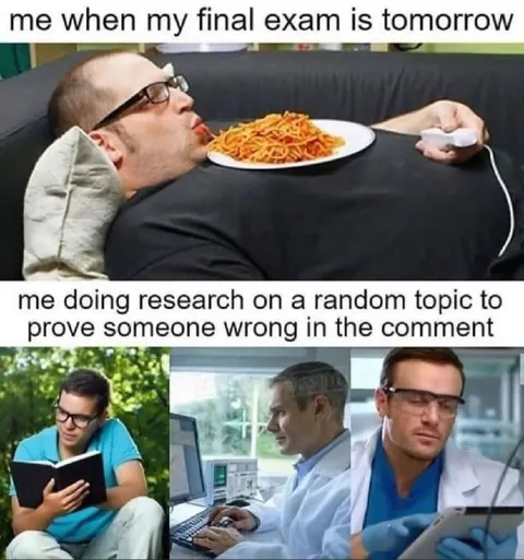 Researching to Win an Argument
