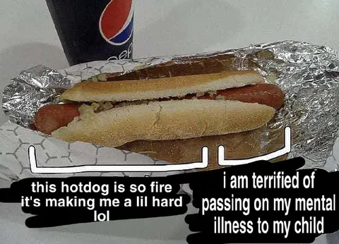 Hotdog Is So Fire