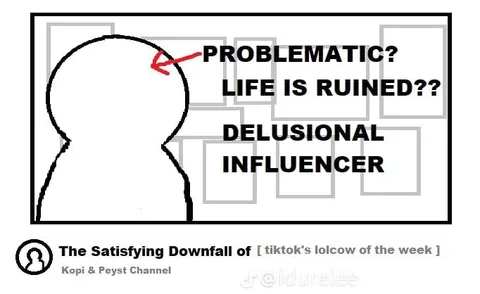 Delusional Influencer Life Ruined
