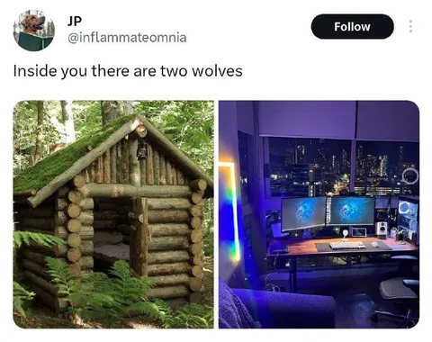 Inside You Are Two Wolves