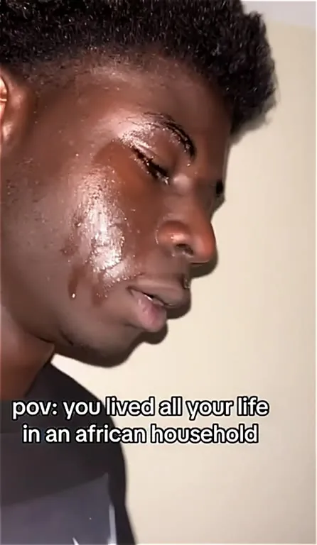 African Household Ice Cream Trauma