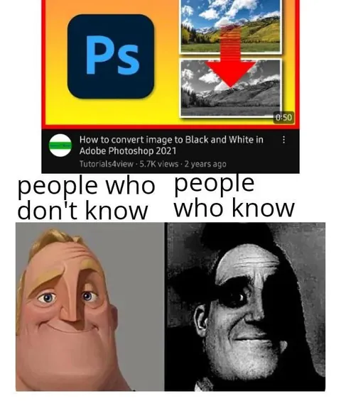 People Who Know Photoshop