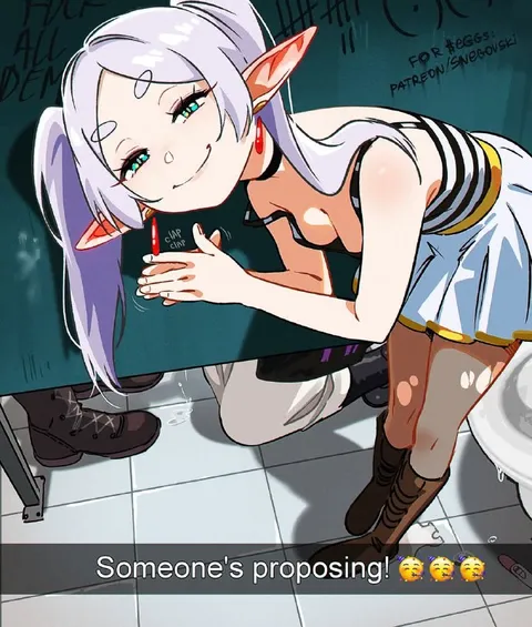 Someone's Proposing!