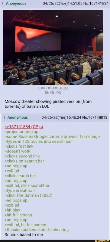 Moscow Theater Batman Torrent