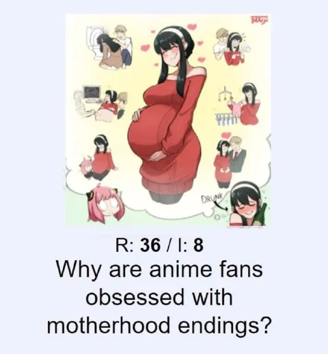 Anime Motherhood Endings