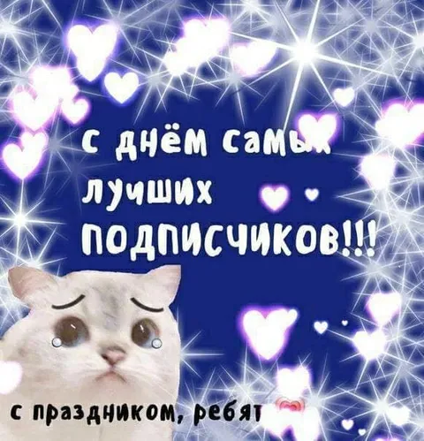 День лучших подписчиков