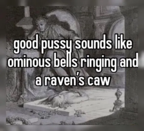Good Pussy Sounds Like Ominous Bells