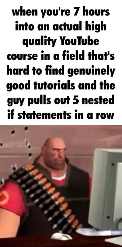 Seven Hours Into a YouTube Course