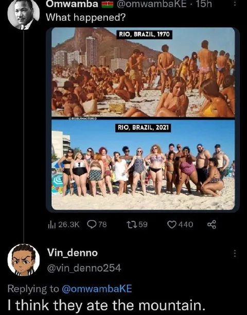 They Ate the Mountain