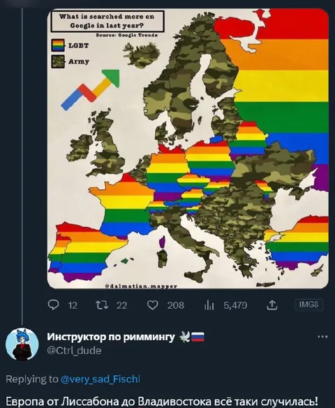 Европа от Лиссабона до Владивостока