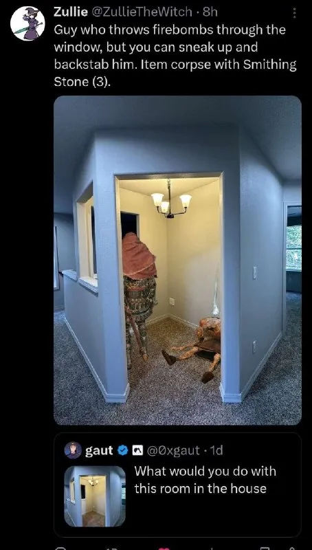 Firebomb Guy in the Spare Room