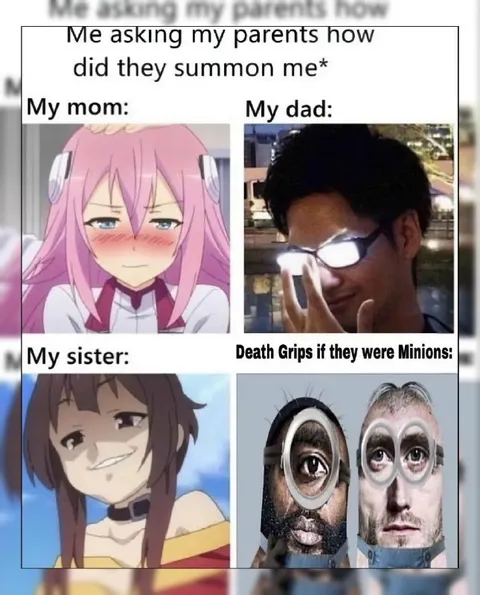 How My Parents Summoned Me