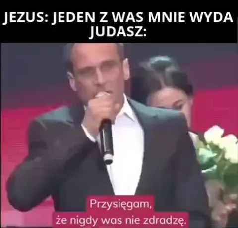 Judasz przysięga, że nie zdradzi