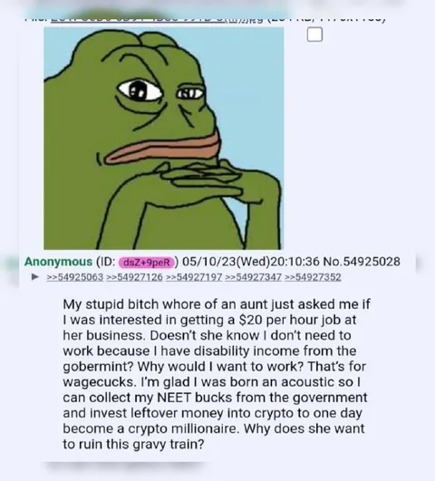 Pepe Rejects a Job Offer