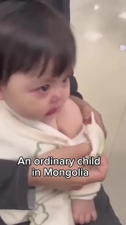 Ordinary Child in Mongolia