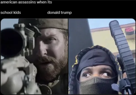American Assassins Target Choice