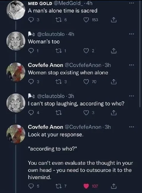 A Man’s Alone Time Is Sacred
