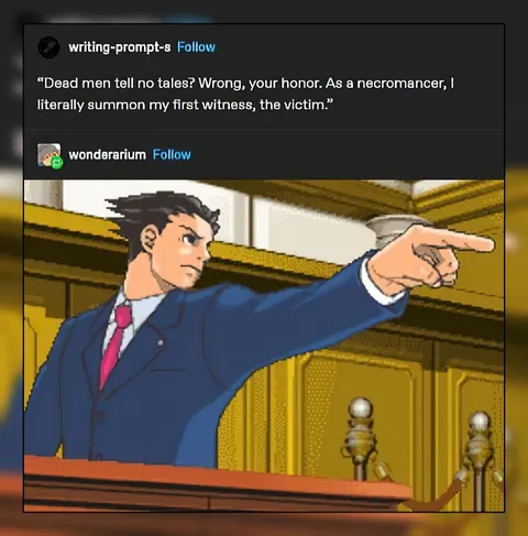 Necromancer Summons the Victim