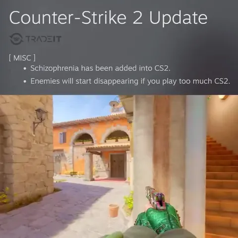 Counter-Strike 2 Enemies Disappear