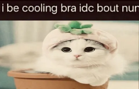 I Be Cooling Bra