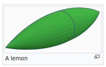 A Lemon That Looks Like a Leaf