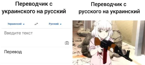 Переводчик с русского на украинский