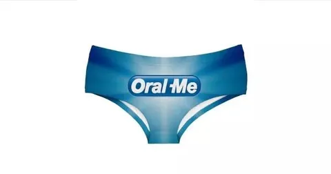 Oral-Me Underwear Joke