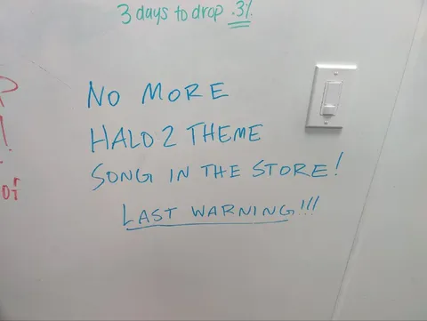 No More Halo 2 Theme Song