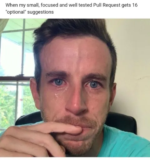 Pull Request Optional Suggestions