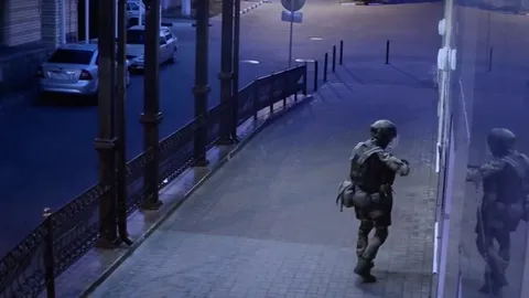 Нападение на полицейский участок