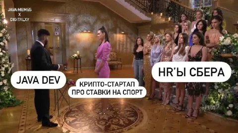 Java-разработчик на собеседовании